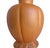 Vintage Pfaltzgraff Orange Pottery Vase 1940s For Sale - Image 9 of 14