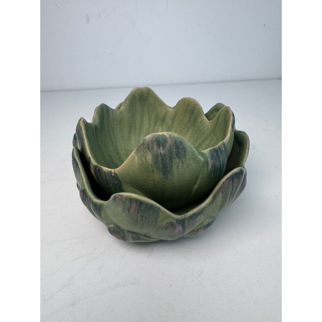A fun take on a serving dish inspired by artichokes. This piece has two sides which make it quite unique. Be creative and...