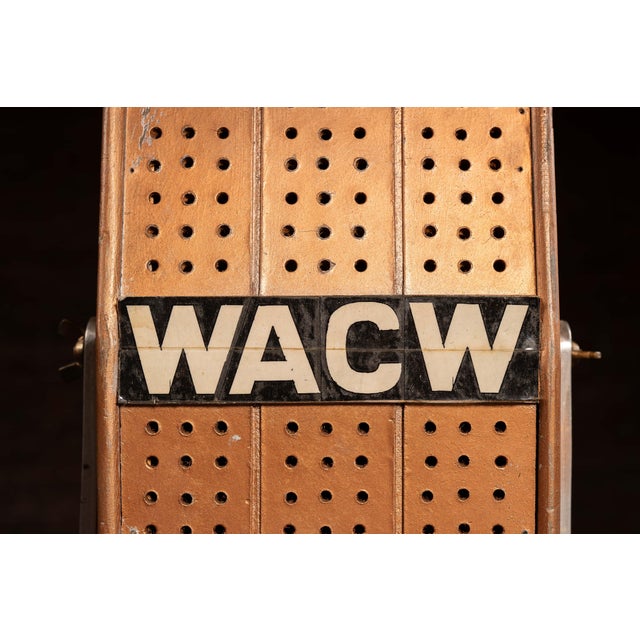 Vintage Oversized Broadcast Microphone For Sale In Chicago - Image 6 of 7