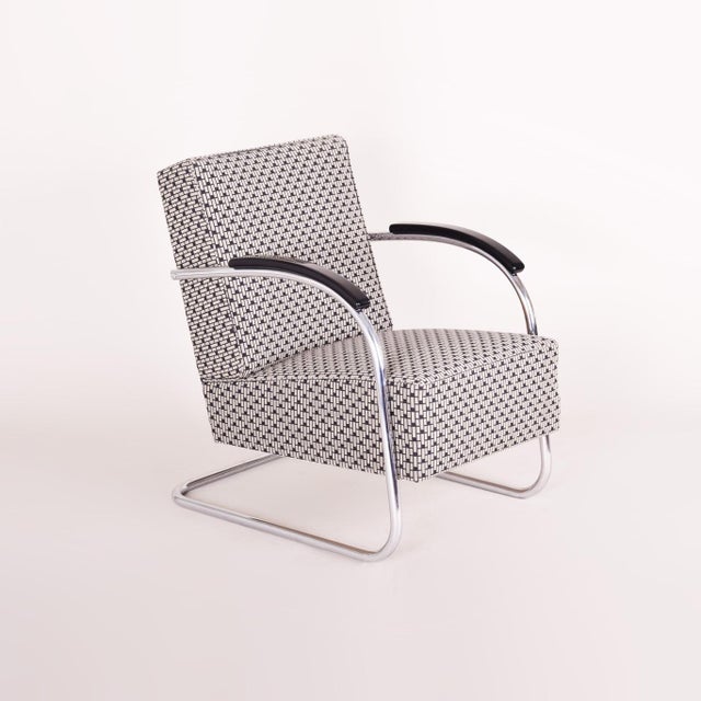 Art Deco Model FN21 Armchair by Mücke-Melder, Czech, 1930s For Sale - Image 17 of 17
