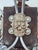 Antique Wall Hook in Wood and Metal, 1890s For Sale - Image 9 of 12