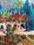 Bill Shields "Garden Cottage" 1990's Acrylic on paper affixed to board 10"x8" unframed Signed in pencil lower right...