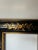 Antique Floral Chinoiserie Frame For Sale - Image 4 of 4