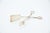 Plain Silver Salad or Bread Tongs For Sale - Image 3 of 3