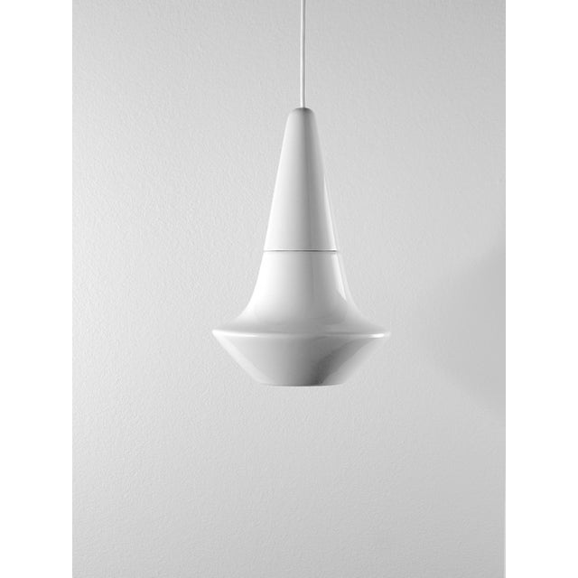 Ceramic Small 1.0_white Gloss Light by Rodrigo Vairinhos For Sale - Image 7 of 12