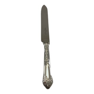 1980s Silver Bridal Cake Knife., La Regence For Sale