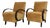 Art Deco Armchairs attributed to Jindřich Halabala for Up Závody, 1930s, Set of 2 For Sale