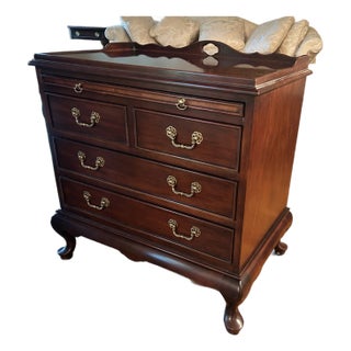 1990s Claridge by Century Furniture End Table For Sale