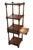 Vintage Colonial Revival Limited Edition Four Tier Shelved Stand by Pennsylvania House For Sale - Image 9 of 12