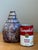 Ceramic Vintage Glazed Ceramic Lidded Jar For Sale - Image 7 of 12