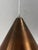 Large Danish Perforated Copper Hanging Pendant from Nordisk Solar, 1960s For Sale - Image 11 of 16