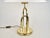 Vintage Brass Regency Table Light, 1970s For Sale - Image 4 of 12
