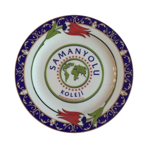 Samanyolu Koleji College Plate