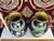 Pair of Vintage Chinese Cloisonne Vases For Sale - Image 10 of 12