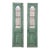 Pair 19th Century Exterior French Doors With Wrought Iron For Sale