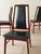 Danish Mid-Century Rosewood High-Back Dining Chairs- A Set of 4 For Sale - Image 10 of 12