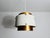 Danish Metal Pendant Lamp, 1970s For Sale - Image 3 of 11