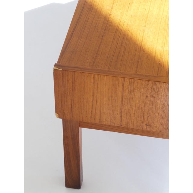 Mid-Century Teak Danish Low Board, 1960s For Sale - Image 10 of 13