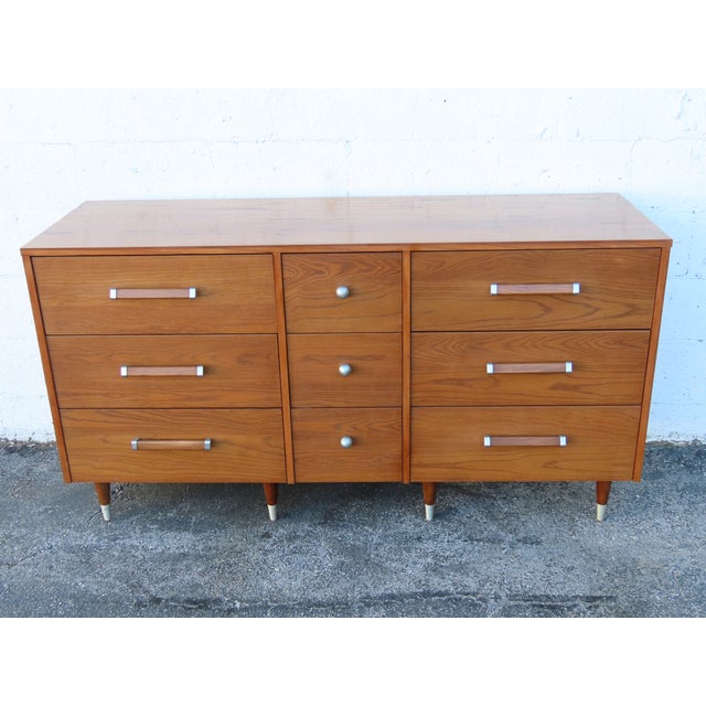 This magnificent Dresser is made of wood, solid wood, solid oak, and metal. This quality Dresser is an excellent example...