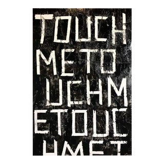 Eric Stefanski "Touch Me (3)" Contemporary Oil Painting For Sale