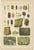 Late 19th Century Dr. Gustav Adolph Kenngott, Mineralogy Quartz, Agate & Tourmaline, 1888, Chromolithographs, Set of 3 For Sale - Image 5 of 13