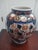 1920s Japanese Imari Style Porcelain Covered Ginger Jar Temple Jar Cherry Blossom Cobalt Blue Iron Red Gold For Sale In New York - Image 6 of 12