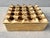 Mid-Century Modern Vintage Scandinavian Modern Brass "Ultima" 16-Hole Ashtray Box, in the Style of Bo Ljungberg & Holger Bäckström For Sale - Image 3 of 8