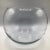 This is a blown bowl roly poly style punch bowl with 10 punch cups. The punch cups have Crisa in raised letters on the...