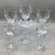 From what I can find and because of the odd size measurements it appears that these rare abstract cut crystal glasses are...