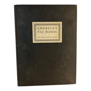 1989 America's Taj Mahal Book For Sale