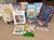 Curate a luxury nursery, playroom, or mid-century bookcase with this pristine 11-piece collection of classic and highly...