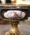 Metal 19th Century French Sevres Style Ormolu Mounted Porcelain Jardinière For Sale - Image 7 of 13