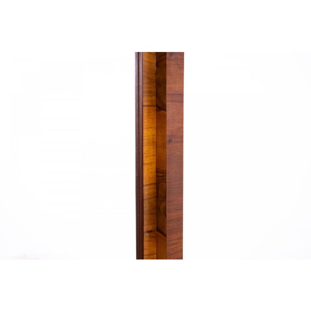 Art Deco Mirror in Wooden Frame, Poland, 1950s For Sale - Image 4 of 7