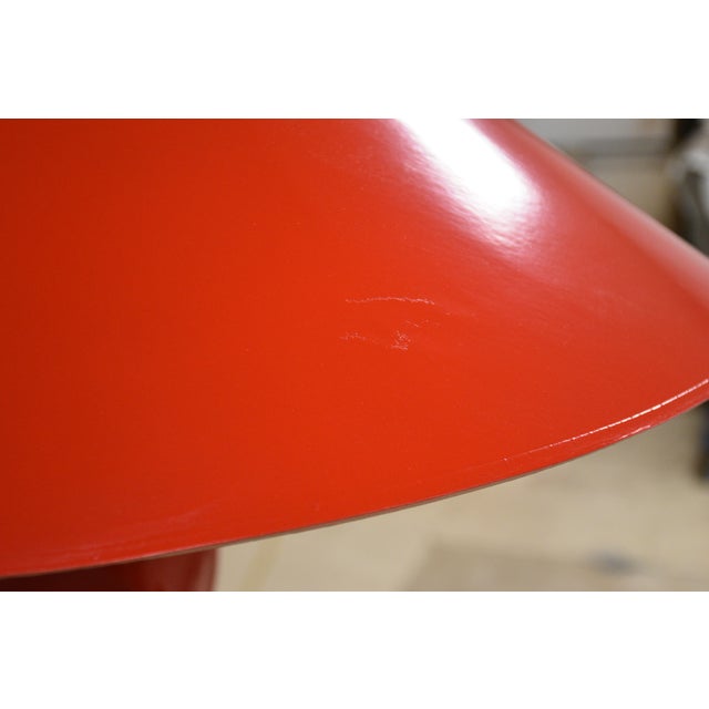 1970s Michael Taylor Style Spiral Floor Lamp For Sale - Image 11 of 11