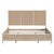 2020s Flagstaff King Size Cane Panel Bed, Desert Sand For Sale - Image 5 of 9