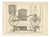 French Coach & Carriage Engineering After Lucotte, 1771 For Sale