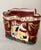 Vintage Fitz and Floyd "The Night Before Christmas" Scented Candle in Hand-Painted Ceramic For Sale - Image 15 of 15