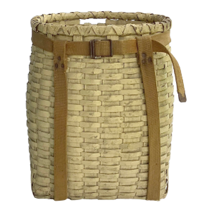 Circa 1940s Adirondack Pack Basket