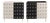 Murano Glass Cabinets from Justfurnituress SRL, Set of 2 For Sale