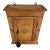 19th Century European Pine Hanging Cupboard For Sale