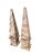 Pair of Vintage Faux-Marbled Hand-Painted Wood Obelisks For Sale In West Palm - Image 6 of 12