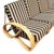 1950s Restored MCM 3/4 Pretzel Rattan Sectional Sofa & Recliner Chair Living Room Set For Sale - Image 5 of 9