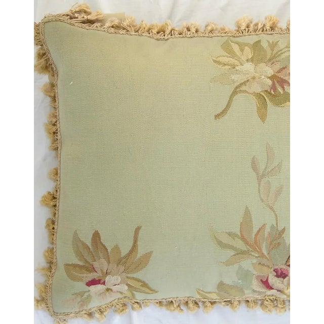 Circa 1850 Antique French Pillow For Sale - Image 4 of 9