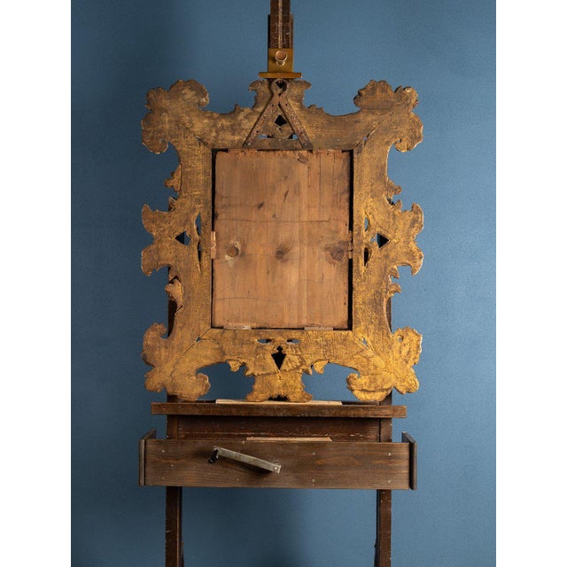 Italian Louis XIV Gold-Gilded Wooden Frame, Early 18th Century For Sale - Image 4 of 6
