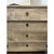 19th Century Italian Empire Chest of Drawers in Bleached Walnut For Sale - Image 6 of 12