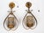 Bronze 1950s Spanish Gilt Wrought Iron Lantern Pendants – Neoclassical Mid-Century Modern Ceiling Lights, Pair For Sale - Image 8 of 15
