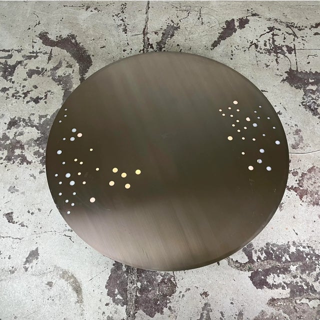 Large Italian Handcrafted Light Panel in Steel and Acrylic Glass, 1970s For Sale - Image 4 of 9