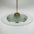 Vintage Disk Chandelier attributed to Pietro Chiesa for Fontana Arte, Italy, 1940s For Sale - Image 15 of 18