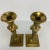 Metal 1960s Brass Ram Head Candlesticks - a Pair For Sale - Image 7 of 9