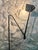 1980s Hannes Wettstein for Belux Postmodern "N-Frame" Black Floor Lamp For Sale - Image 4 of 9